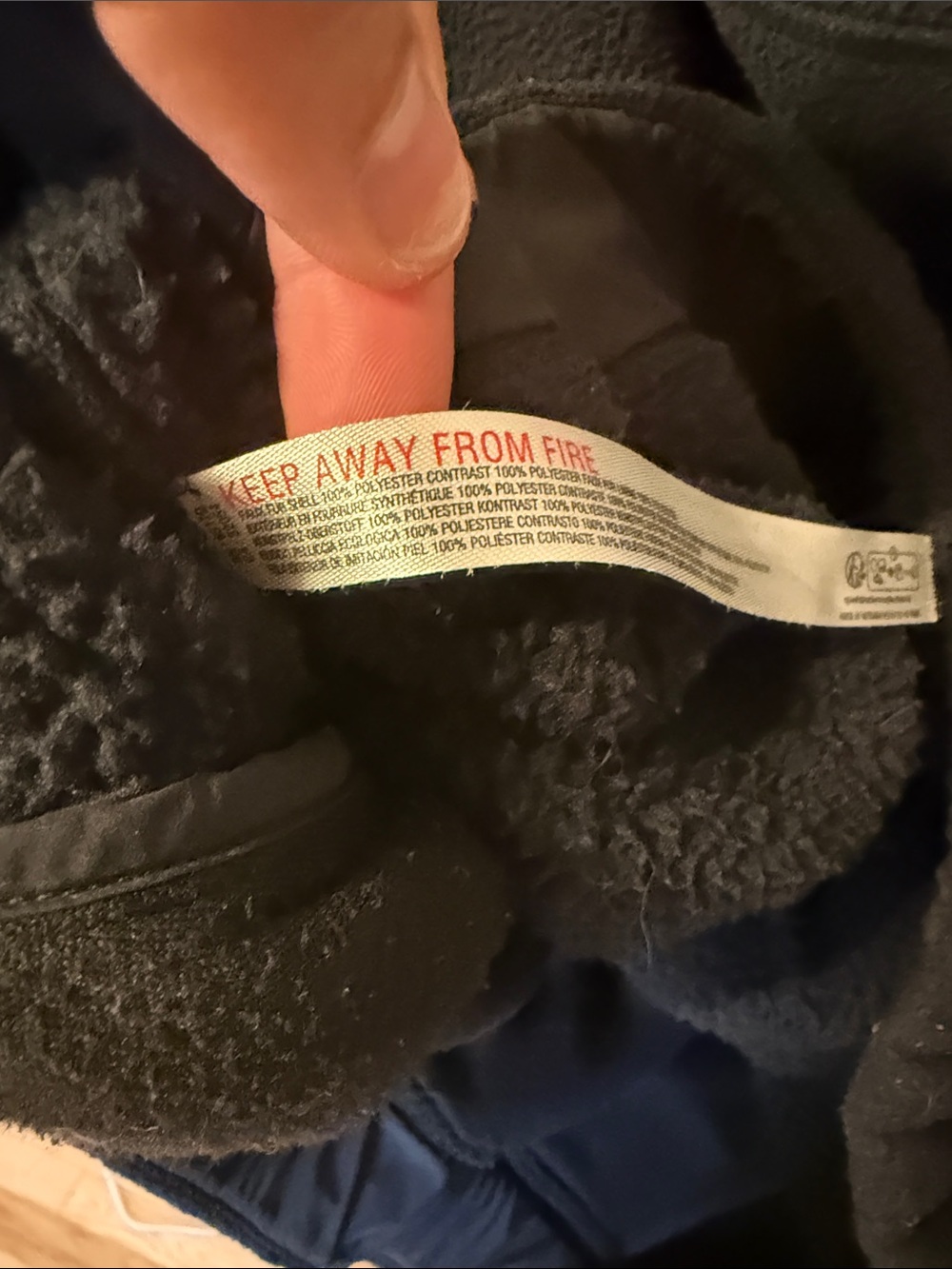 Free People Movement Wild and Free Fleece Pullover - Picture 9 of 9